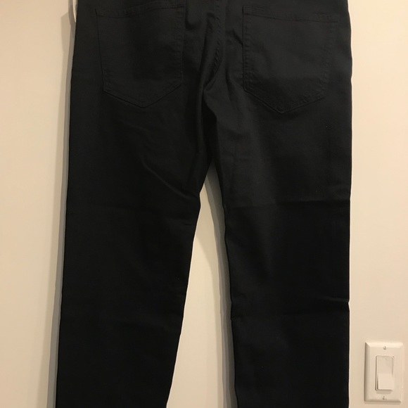 Jeans for men’s straight size 36 X 36 color black - Picture 4 of 9